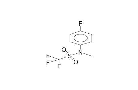 N-METHYL-N-TRIFLUOROMETHYLSULPHONYL-PARA-FLUOROANILINE