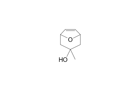 8-Oxabicyclo[3.2.1]oct-6-en-3-ol, 3-methyl-