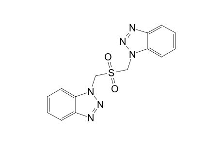 1,1'-[SULFONYL-BIS-(METHYLENE)]-BIS-(BENZOTRIAZOLE)