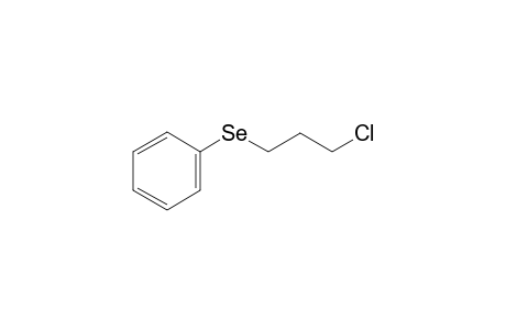 3-chloropropylselanylbenzene