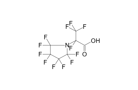 (+)-PERFLUORO-2-PYRROLIDINOPROPANOIC ACID