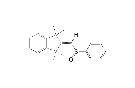 2-(PHENYLSULFOXYMETHYLIDENE)-1,1,3,3-TETRAMETHYL-INDANE