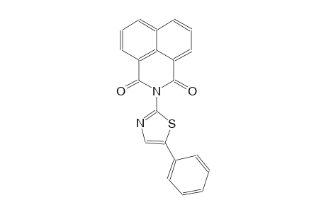 2-(5-phenyl-1,3-thiazol-2-yl)-1H-benzo[de]isoquinoline-1,3(2H)-dione