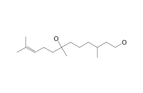 (+/-)-3,7,11-TRIMETHYL-10-DODECEN-1,7-DIOL