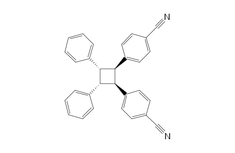 1,2(cis),2,3(trans),4,3(cis),-1,2-bis(p-cyanophenyl)-3,4-diphenylcyclobutane