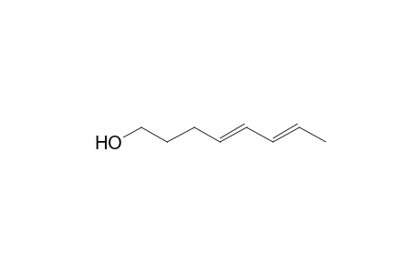 (4E,6E)-Octa-4,6-dien-1-ol