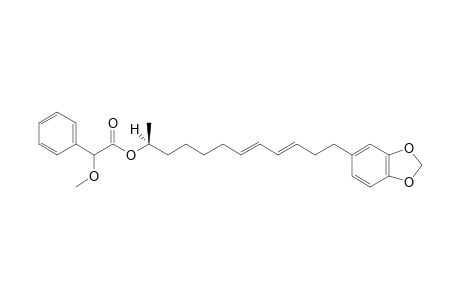 (R)-(+)-O-METHYLMANDELATE_ESTER_OF_VILLIRAMULIN_A