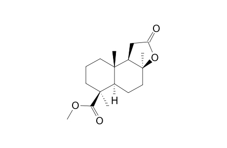 TETRA-NOR-LABDA-19-OIC-ACID-12,8-BETA-OLIDE-METHYLESTER