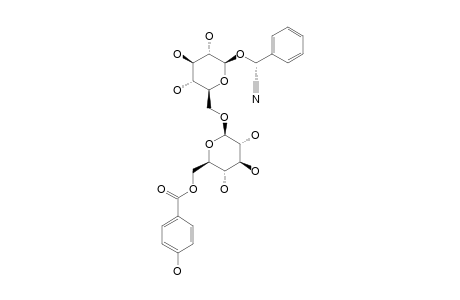 6''-[(4-HYDROXY)-BENZOYL]-AMYGDALIN