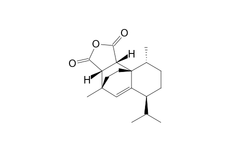 (4,10A-DIMETHYL-7B-ISO-PROPYL-DECALINE-5-ENE)-1A,4A-MALEIC_ACID_ANHYDRIDE