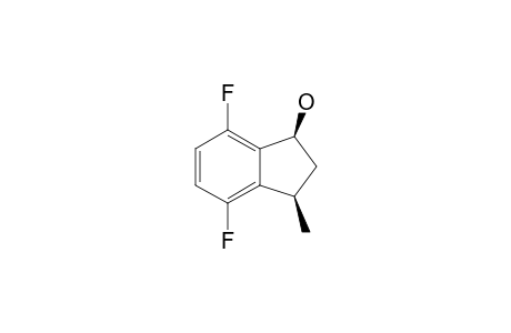 CIS-4,7-DIFLUORO-3-METHYL-2,3-DIHYDRO-1H-INDEN-1-OL