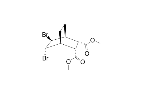 Dimethyl-(2sr, 3sr,5sr,6RS)-2,3-dibrom-bicyclo-[2.2.2]-octan-5,6-dicarboxylate