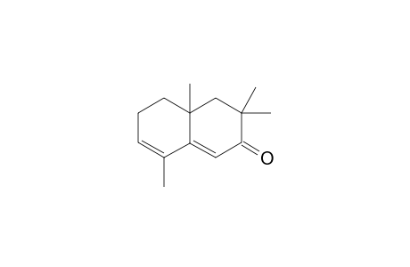 11,12,13-tri-nor-8,8-Dimethyleudesma-3,5-dien-7-one