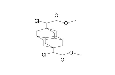 4,9-DIAMANTANEBISCHLOROACETIC ACID, DIMETHYL ESTER