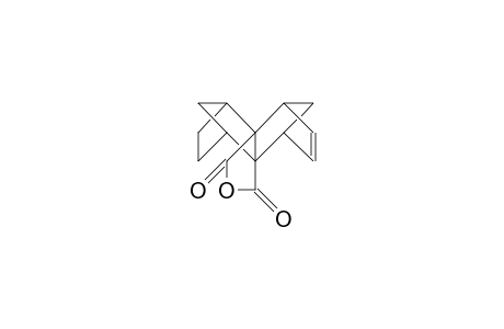 1,2,3,4,4a,5,8,8a-Octahydro-1,4,5,8-exo, exo-dimethano-naphthalene-4a,8a-dicarboxylic anhydride