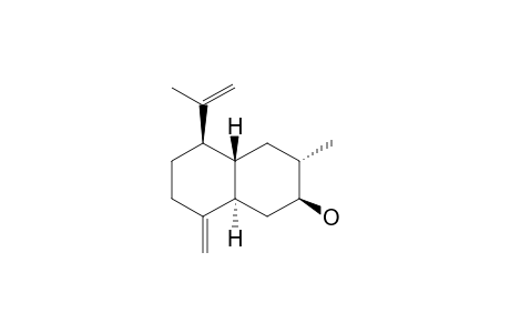 (4S)-3-BETA-HYDROXYCADINA-10(15),12(13)-DIENE