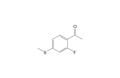 2'-FLUORO-4'-(METHYLTHIO)ACETOPHENONE