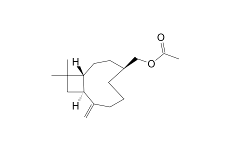 14-ACETOXY-4,5-DIHYDRO-BETA-CARYOPHYLLENE