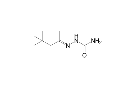 4,4-dimethyl-2-pentanone, semicarbazone