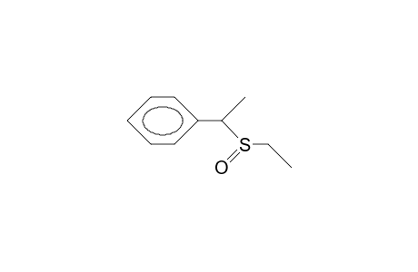 erythro-Ethyl-(1-phenyl-ethyl)-sulfoxide