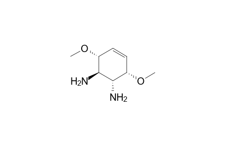 (+)-(1S,2R,3R,4R)-2,3-Diamino-1,4-dimethoxycyclohex-5-ene