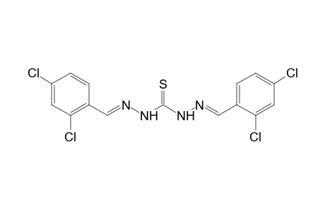 1,5-bis(2,4-dichlorobenzylidene)-3-thiocarbohydrazide