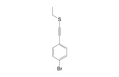 (4-Bromophenyl)ethynyl Ethyl Sulfide