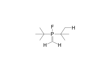 DI-TERT-BUTYLFLUOROMETHYLENEPHOSPHORANE