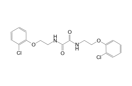 N,N'-bis[2-(2-chloranylphenoxy)ethyl]ethanediamide