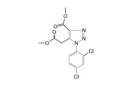 4-CARBOXY-1-(2,4-DICHLOROPHENYL)-1H-1,2,3-TRIAZOLE-5-ACETIC ACID, DIMETHYL ESTER