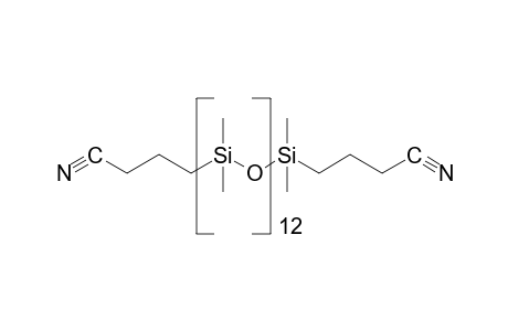 α,ω-Nitrile (PDMS)