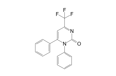 1,6-Diphenyl-4-(trifluoromethyl)pyrimidin-2(1H)-one