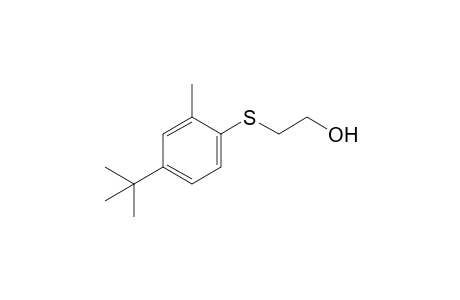 2-[(4-tert-BUTYL-o-TOLYL)THIO]ETHANOL