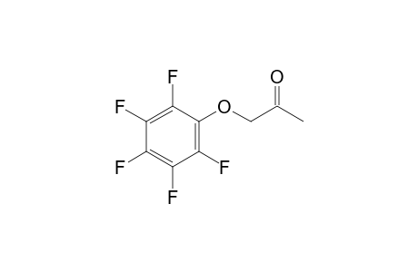 1-(2,3,4,5,6-pentafluorophenoxy)-2-propanone