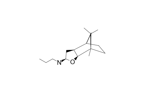 [2S-(2-ALPHA,3A-BETA,4-ALPHA,7-ALPHA,7A-BETA)]-N-(OCTAHYDRO-7,8,8-TRIMETHYL-4,7-METHANOBENZOFURANE-2-YL)-PROPANEAMINE