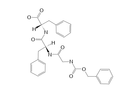 N-(BENZYLOXYCARBONYL)-GLYCYLPHENYLALANYLPHENYLALANINE