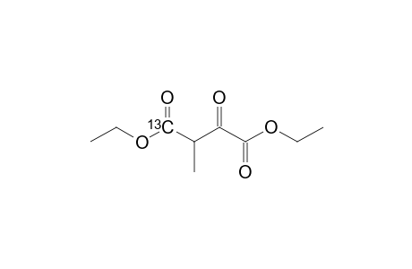 2-keto-3-methyl-succinic acid diethyl ester