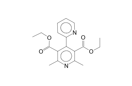 2,6-Dimethyl-4-(2-pyridinyl)pyridine-3,5-dicarboxylic acid diethyl ester