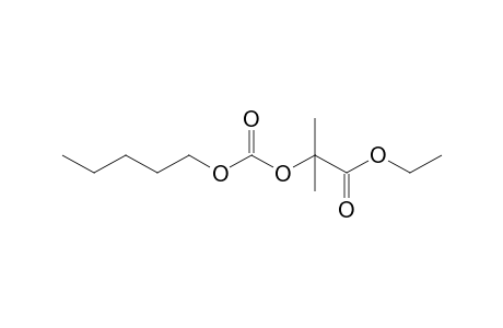 carbonic acid, pentyl ester, 2-(carboethoxy)isopropyl ester