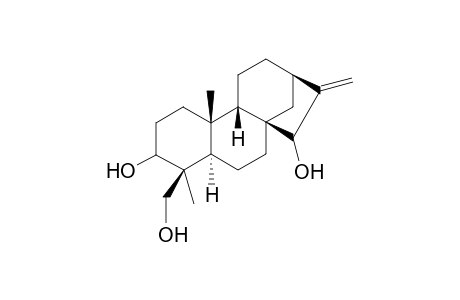 6.alpha.,15.alpha.,18-Trihydroxy-ent-kaur-16-ene