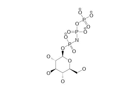 1-O-DIPHOSPHORAMIDOPHOSPHONO-BETA-D-GLUCOSE