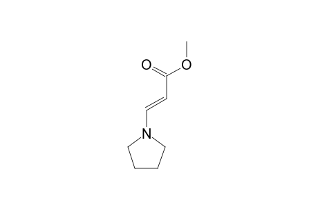 METHYL-3-PYRROLIDINOACRYLATE