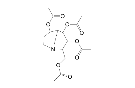 Australine - tetraacetate