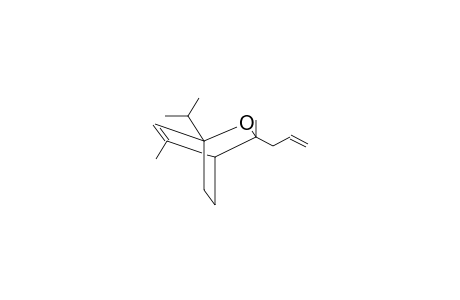 3,5-DIMETHYL-1-ISOPROPYL-3-ALLYL-2-OXABICYCLO[2.2.2]OCT-5-ENE