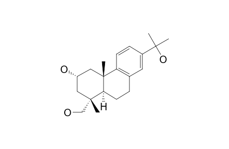 2-ALPHA,15-DIHYDROXY-DEHYDROABIETANOL