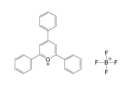 2,4,6-triphenylpyrylium tetrafluoroborate(1-)