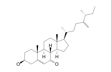 24-METHYLENE-27-METHYLCHOLEST-5-ENE-3-BETA-OL-7-ONE