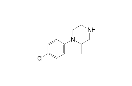 1-(p-chlorophenyl)-2-methylpiperazine