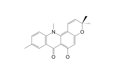 9-METHYLNORACRONYCINE