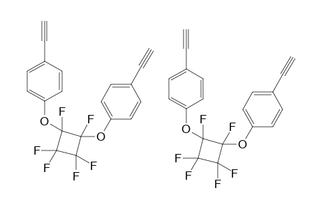 Dimer of 1,2-bis(p-ethynylphenoxy)-hexafluorocyclobutane